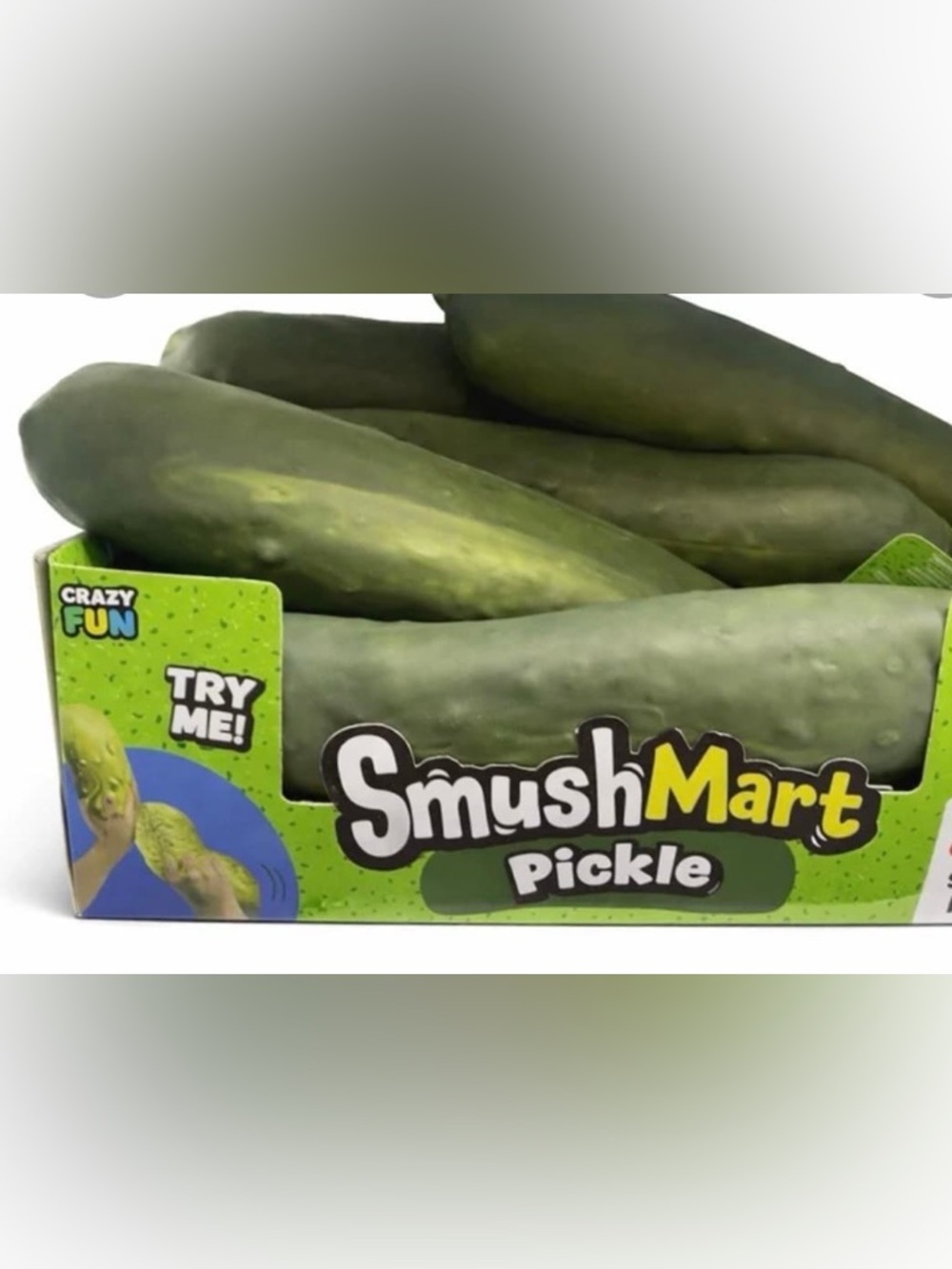 Jumbo Pickle squishy Toy